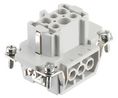 Heavy Duty Connector Insert, Socket, 6B, Screw Terminal, Positions - 6